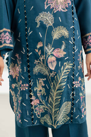 2 Piece - Embroidered Suit - 42502807 for Women - Unstitched Collection | Nishat | Shop Online