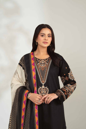 3 Piece - Printed Embroidered Suit - 42502958 for Women - Unstitched Collection | Nishat | Shop Online