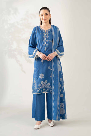 3 Piece - Printed Embroidered Suit - 42502962 for Women - Unstitched Collection | Nishat | Shop Online