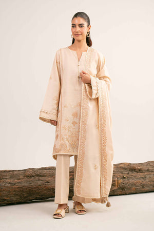 3 Piece - Embroidered Suit - 42503501 for Women - Unstitched Collection | Nishat | Shop Online