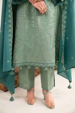 3 Piece - Embroidered Suit - 42503504 for Women - Unstitched Collection | Nishat | Shop Online