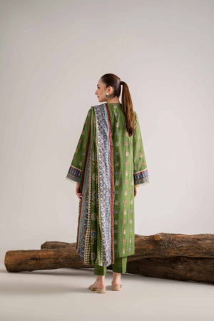3 Piece - Printed Suit - 42503548 for Women - Unstitched Collection | Nishat | Shop Online