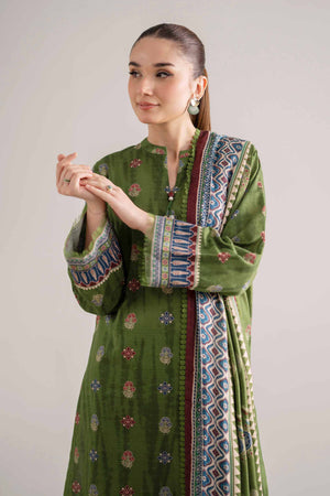 3 Piece - Printed Suit - 42503548 for Women - Unstitched Collection | Nishat | Shop Online