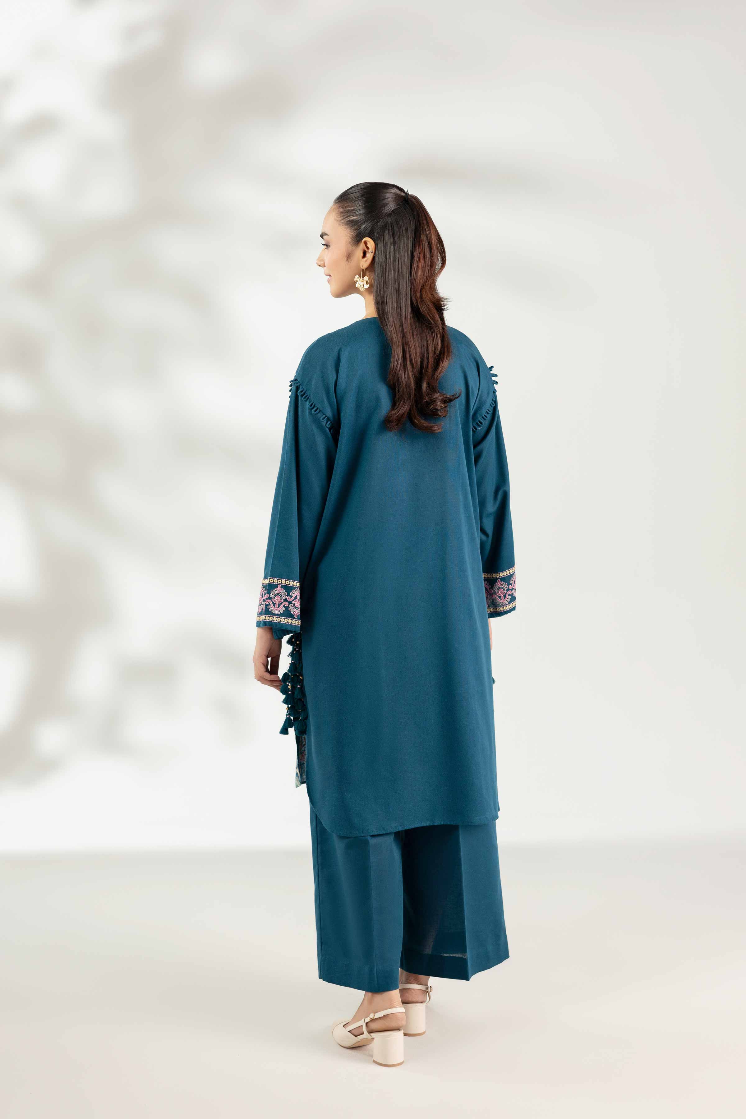 2 Piece - Embroidered Suit - 42502807 for Women - Unstitched Collection | Nishat | Shop Online