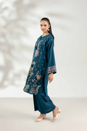 2 Piece - Embroidered Suit - 42502807 for Women - Unstitched Collection | Nishat | Shop Online