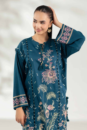 2 Piece - Embroidered Suit - 42502807 for Women - Unstitched Collection | Nishat | Shop Online