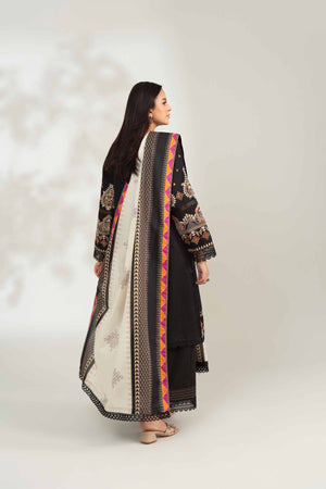 3 Piece - Printed Embroidered Suit - 42502958 for Women - Unstitched Collection | Nishat | Shop Online