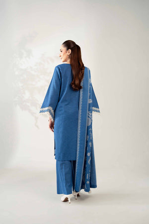3 Piece - Printed Embroidered Suit - 42502962 for Women - Unstitched Collection | Nishat | Shop Online