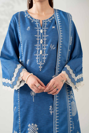 3 Piece - Printed Embroidered Suit - 42502962 for Women - Unstitched Collection | Nishat | Shop Online