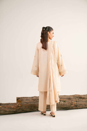 3 Piece - Embroidered Suit - 42503501 for Women - Unstitched Collection | Nishat | Shop Online