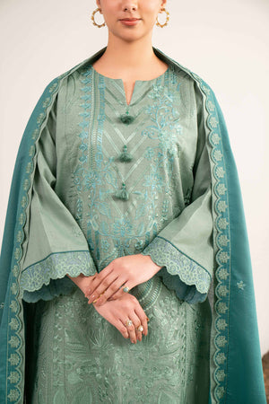 3 Piece - Embroidered Suit - 42503504 for Women - Unstitched Collection | Nishat | Shop Online